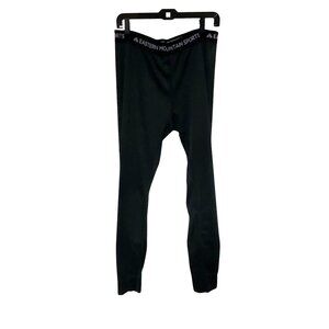 EMS NWT Women's Medium Weight Synthetic Base Layer Leggings XL Anthracite Black